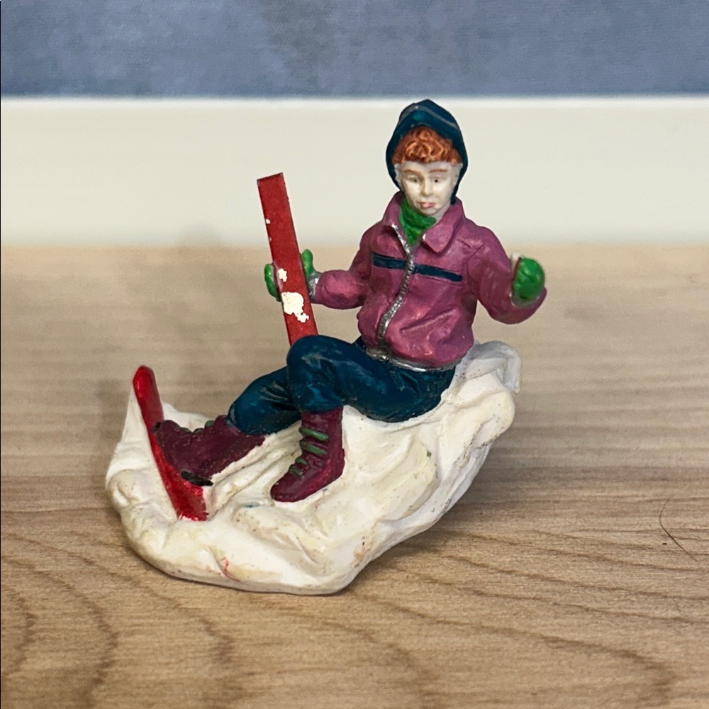 Lemax Village Collection Broken Ski # 62168 figurine